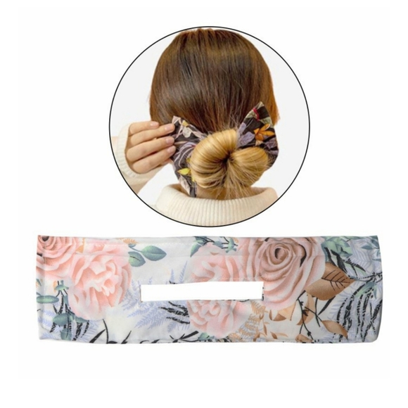 Hair Deft Bun Maker For Hair Magic French Twist Wire Fast Bun Hair Tool 4 Pair Poshmark